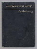 Goethe's Dichtung und Wahrheit B005WVLW90 Book Cover