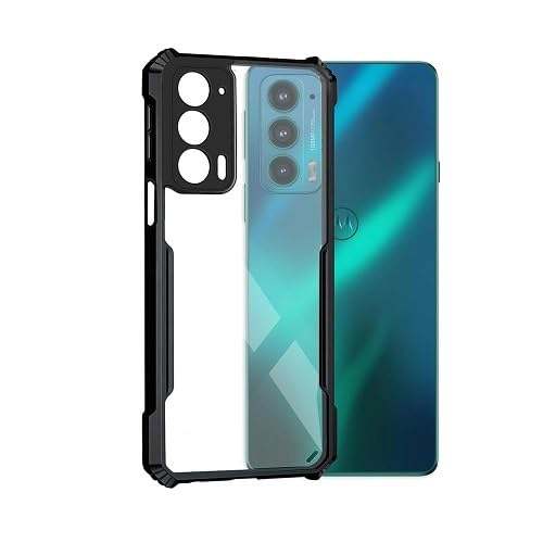 CaseLord Mobile Back Case Cover for Motorola Edge 20 5G Crystal Clear Non-Yellowing Transparent Cover with Ultimate Camera Protection | Slim Fit, Scratch-Resistant, Anti-Yellow TPU Shell (CS1912) (B0CQNFSVV8) Amazon Price History, Amazon Price Tracker