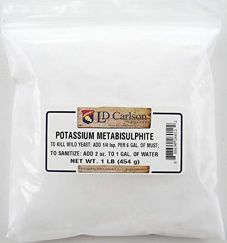 Potassium Metabisulphite 1 Pound