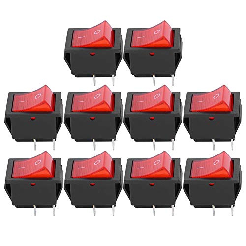 Selettore, interruttore a levetta, plastica