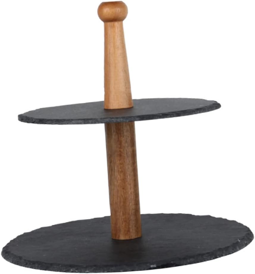 Unomor Sushi Plate Dinnerware Round Eco-friendly Sushi Tray Japanese Style Snack Serving Tray Wood Material for Home Restaurant