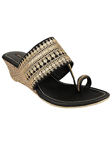 Image of Shoetopia Women Wedge Heel Sandal