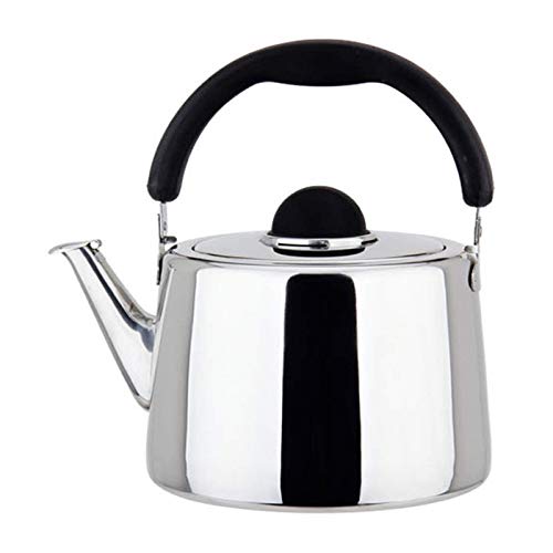 Whistle-Wasserkocher Für Gas-Kochfeld-Kessel Dicke Stahl-Platten-Gruppe, Doppeltes Email-Email Auf Der Oberfläche Original Einzelner Dicker