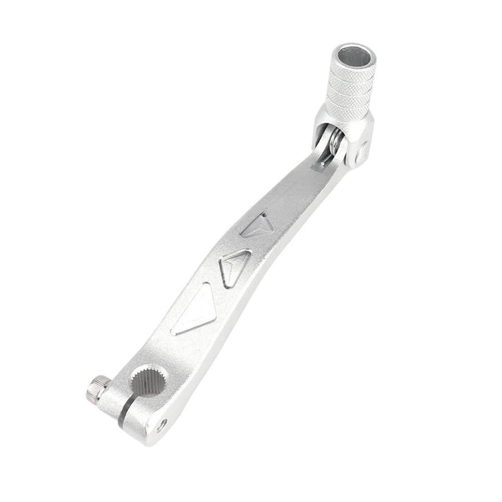 Dagmara Silver Gear Shifter Levers Kickstart Motorcycle Gear Shift Lever Rod Foot Shifter For Monkey Bike Atv 50Cc 110Cc 125Cc 250Cc Ssr Crf Klx50
