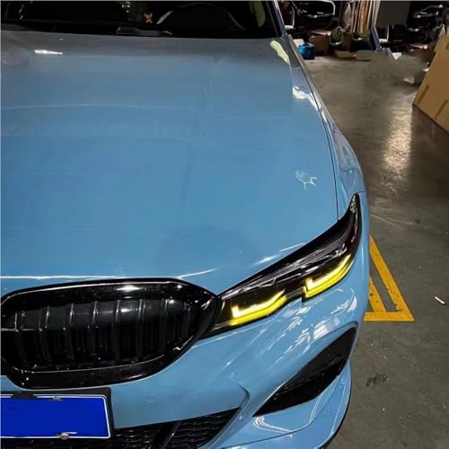 Faro DRL Intermitente G20 con Placas Amarillas de Alta Intensidad Led 3