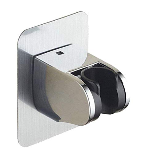 Support de douchette à main sans perçage/support mural réglable pour douchette 3M - Support de douche réutilisable en ABS chromé poli Cover