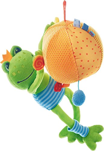 Boîte à musique Grenouille Gribouille Haba pour rituel du coucher serein de bébé