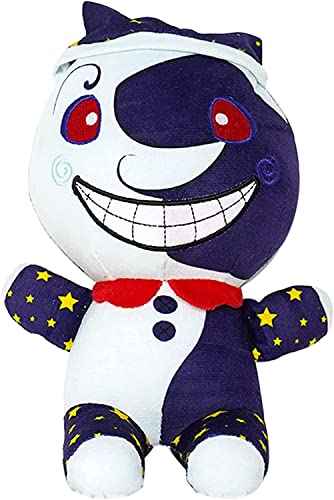 Sundrop and Moondrop Plüschpuppe Clown Figur Cartoon Plüschpuppe für Mädchen und Jungen Festliche und dekorative Geschenke (Clown) Cover