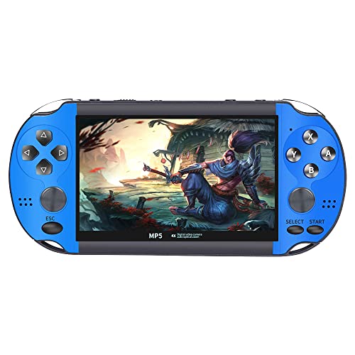 CZT 4,3 Zoll Retro Spielkonsole Eingebaute 3000 Handheld Spielkonsole Tragbare Spielgerät Handheld Spielkonsole MP3 MP4 E-Book nostalgische Kindergeschenk Cover