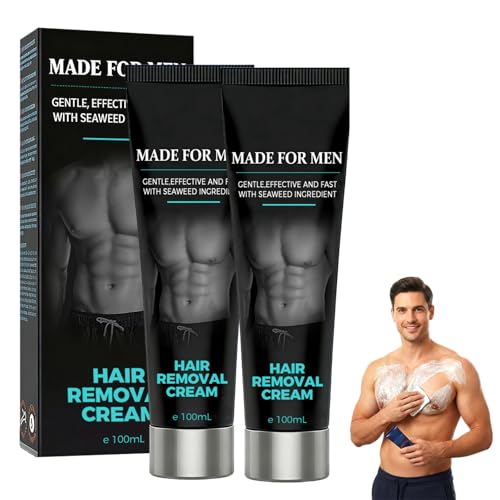 Men’s Painless Hair Removal Cream
