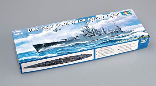 トランペッター 1/700 米海軍 ニューオリンズ級 重巡洋艦 CA-34 アストリア 1942 Amazon | トランペッター 1/700 米海軍 ニューオリンズ級 重