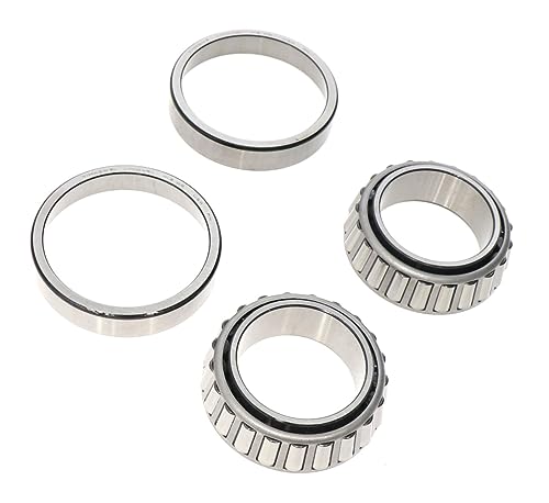 TIMKEN Tapered Roller Bearing Assembly (Front)(Outer) for 2019 Ford E-Series, Stripped - SET23