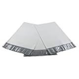 50 EcoSwift 7.5 x 10.5 White Small Poly Mailer Size #2 Self Sealing Envelopes Plastic Shipping Mailing Bags 7.5x10.5 2.35 mil