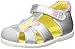 Agatha Ruiz De La Prada Baby Mädchen 212902-B Sandale, Plata (Soleil), 24 EU