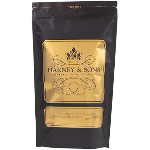 Harney & Sons Hot Cinnamon Spice Tea Cover