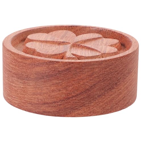 Difusor aromático eléctrico de madera TEHAUX con base de madera