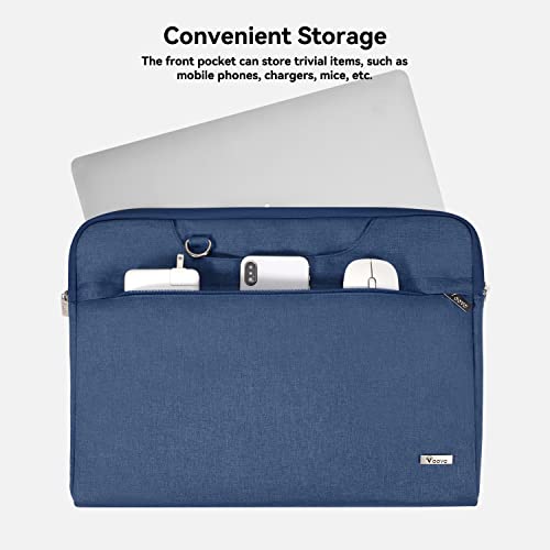 Image of Voova 14-17.3 Inch Women Men Laptop Sleeve Shoulder Bag Waterproof Carry Case
