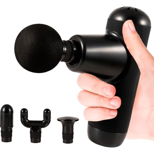 EXELLEON EXELLEON MINIGUN Mini Massage Gun — most portable recovery tool