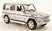 Produktbild Mercedes G-Klasse, silber, Modellauto, Fertigmodell, Welly 1:24