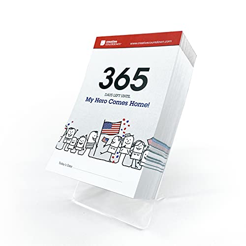 1 Year (365 days) Hero Comes Home - Military...