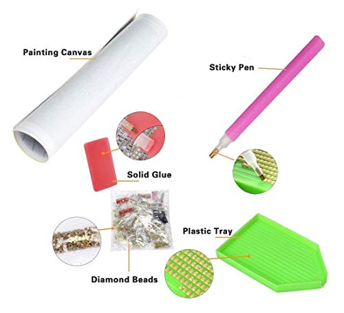 Sunnay Diamond Painting - Set per dipingere a