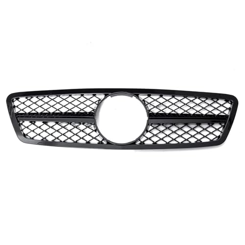 Calandre avant pour Mercedes Benz W203 finition noire haut de gamme
