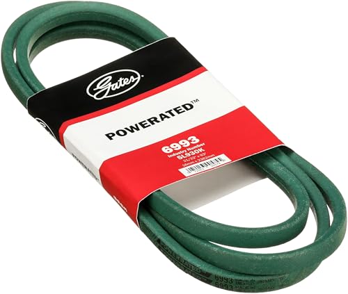 Gates 6993 Powerated Belt pour entretenir le jardin sans panne