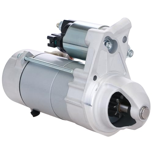 Image of New Starter Compatible with Lexus 2008-2011 LX570, Toyota 2008-2011 Land Cruiser, 2008-2011 Sequoia, 2007-2011 Tundra, V8 5.7L, 12V 2.0kW 9T CW, 28100-0S010 19045N