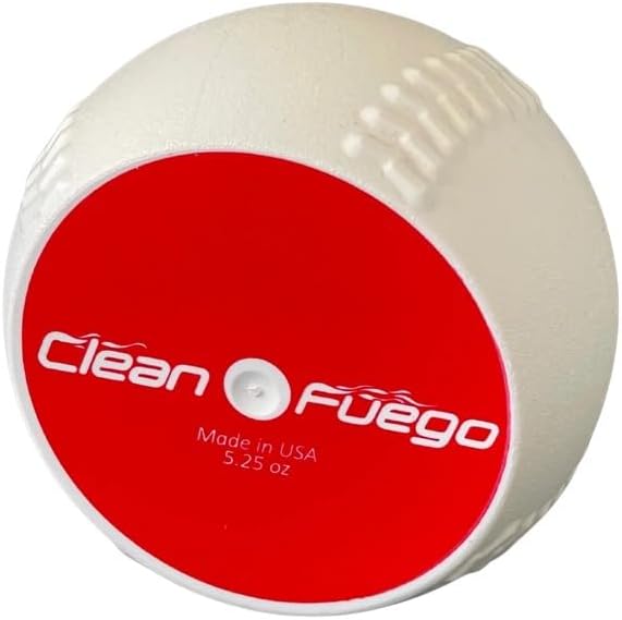 CleanFuego Regulation (5¼OZ) - Elite Baseball Spinners, Pitch Training Spin, Throwing Trainer