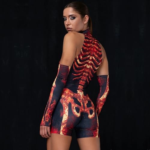 Chemise squelette d'Halloween pour créer un déguisement simple et rapide