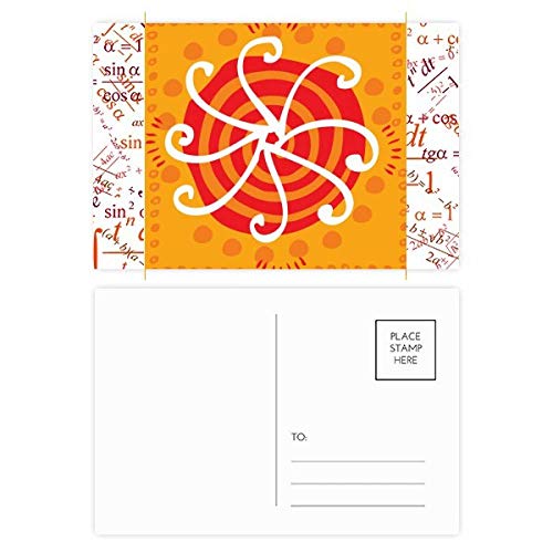 Cartes postales Soleil Mexique et civilisations anciennes pour correspondances créatives 20 pièces