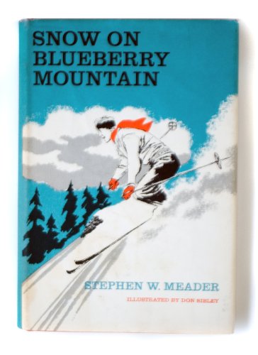 Snow on Blueberry Mountain 1931177791 Book Cover