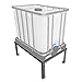 Produktbild REKUBIK IBC Untergestell Grundmodul für 1 IBC Palettengröße 120x80cm (600/800l IBC)