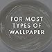 ROMAN's Wallpaper Bundle - ECO-888 Adhesive (1 Gallon) & Smoothing Tool for Home Improvement, 7.75