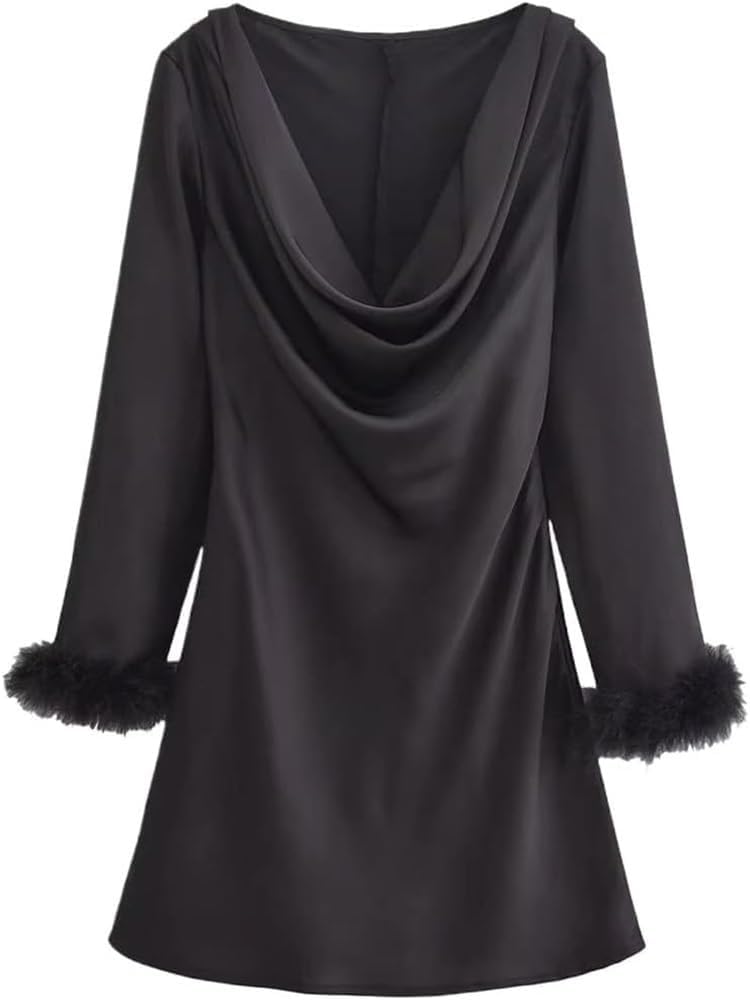 着用1回】TO BE CHIC 総レースミディワンピース♡後ろリボン ブラック