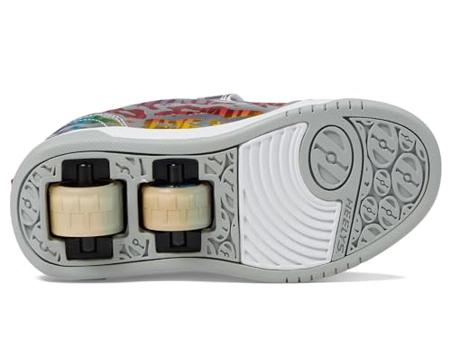 HEELYS Girl's Dual Up Wheeled Heel Shoe3