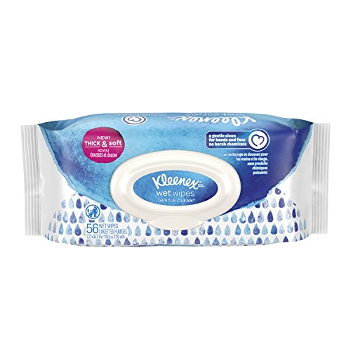 Kleenex Gentle Wet Cleaning Wipe, 7.70