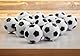 MINGZE 12 stücke Tischfußball Kickerbälle Ball, 36mm Tischfußball Fußball Ersatzbälle, Schwarz und Weiß Tischfußbälle Spiel Standardgröße