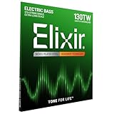 Elixir エリクサー ベースバラ弦 NANOWEB ニッケル 5弦用 EX-Long Scale .130 #15433 テーパーワウンド 【国内正規品】