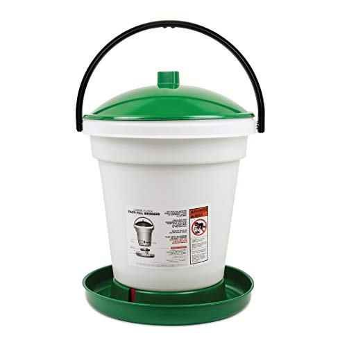 Harris Farms Poultry Drinker | Simple and Easy to Use for Any Size Flock | Made of BPA-free Plastic | 6.25 Gallon - Thumbnail 4