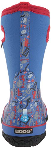 Image of BOGS unisex-child Classic High Waterproof Insulated Rubber Neoprene Rain BootSnow Boot