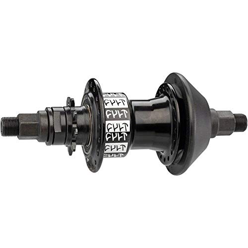 CULT Crew Freecoaster Rear Hub Left Hand Drive Black