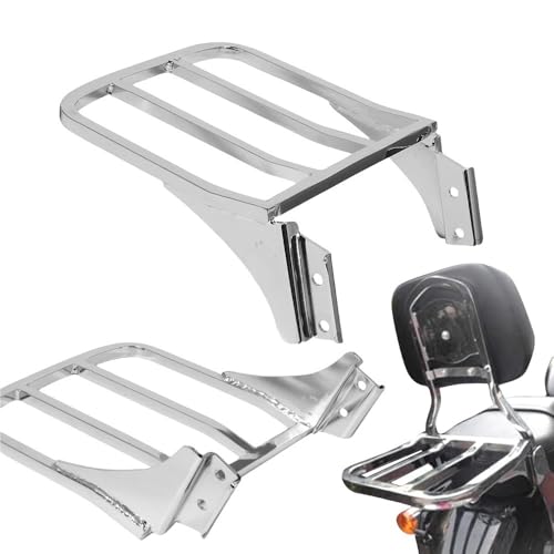 Porte-bagages arrière de moto pour fixer vos sacs sur Sportster 04-17