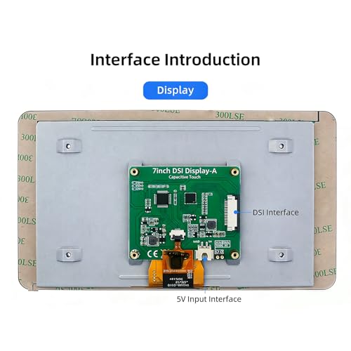 Écran LCD tactile 7" 1024x600 pour projets éducatifs et programmation DIY - 6