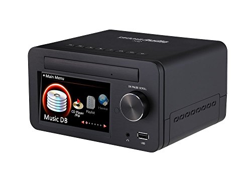 Preisvergleich Produktbild Cocktail Audio X12 Audioplayer Bundle mit 1x 4000GB Festplatte schwarz