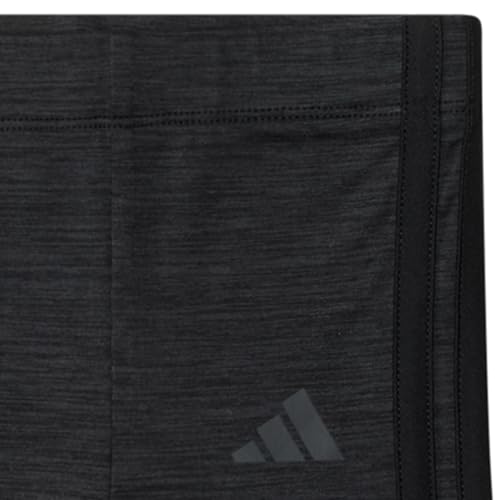 adidas Baby Girls 2-Piece Long Sleeve Graphic Tee & Flare Pant Set, Clear Pink, 18M4