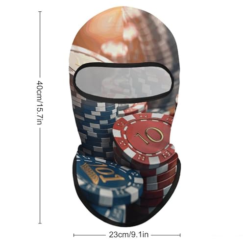 Balaclava para Hombres, Máscara de Esquí, Cubreboca para Ciclismo y Otras Actividades al Aire Libre miniatura 2
