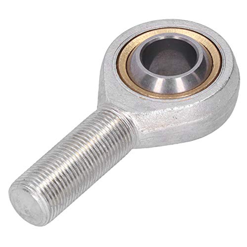 BORDSTRACT SAL18T/K Stangenendlager, 18 Mm Selbstschmierendes Lager, Innendurchmesser, Außengewinde, Linkes Gelenk, Lenkwellenhalterung, Kugelförmiges Stangenende