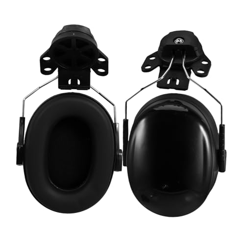 Cabilock Noise Cancelling Ear Muffs For Construction Hard Hats Hearing Protection For Industrial Use Comfortable And Adjustable Ideal For Men And Women