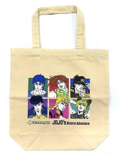 Amazon.co.jp: 描き下ろしトートバッグ 主人公ver. ジョジョの奇妙な 